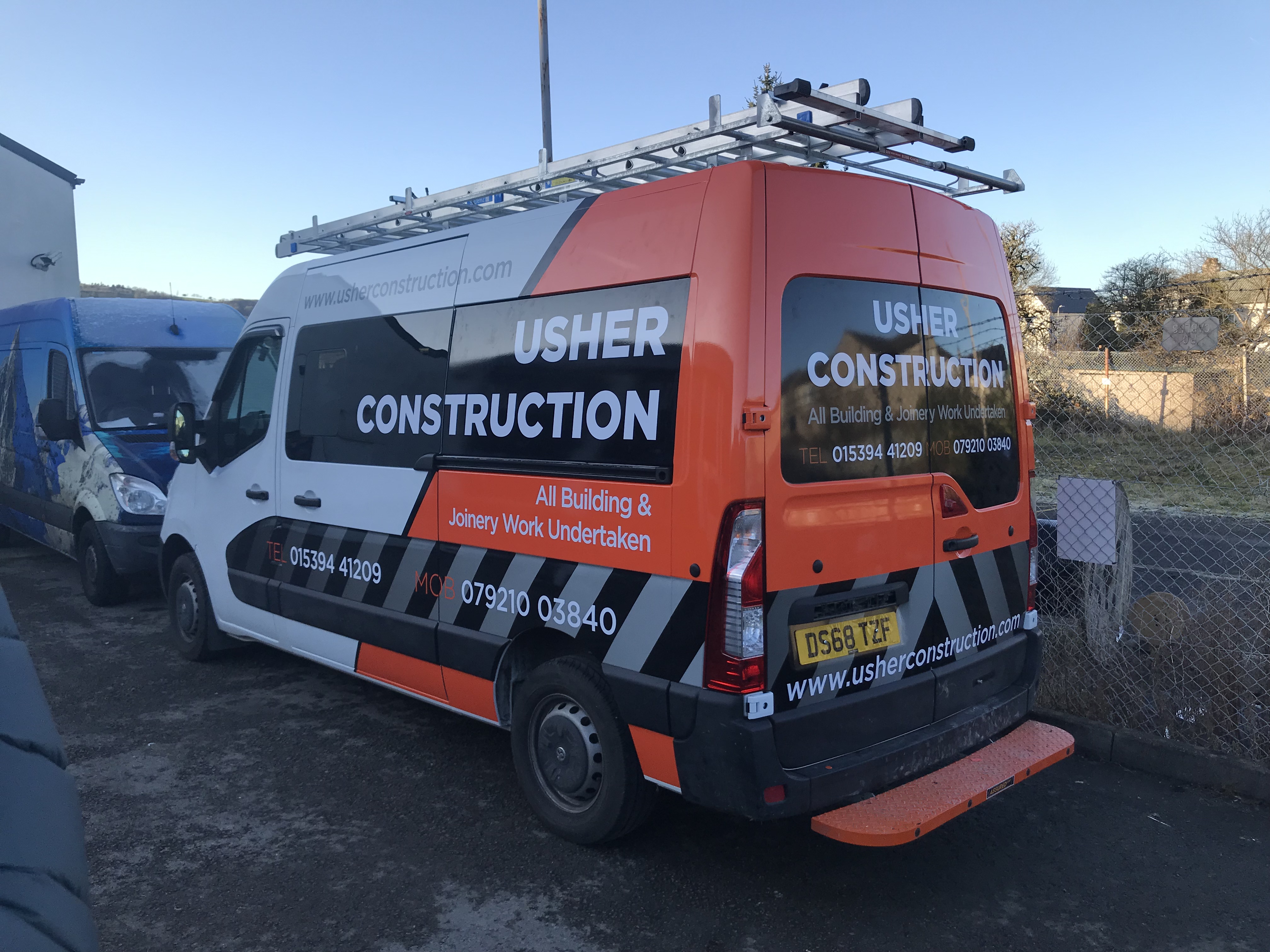 Partial vehicle wrap